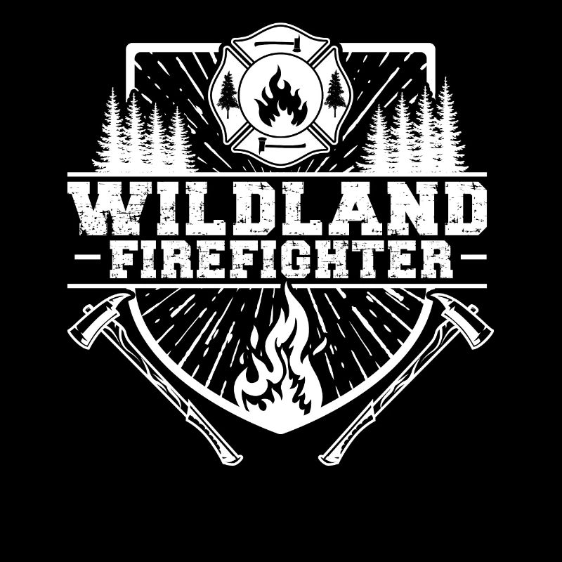 Pompiers de forêt de la brigade des pompiers de forêt
