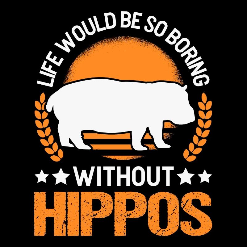 Hippo Gift Hippo Hippo Hippo