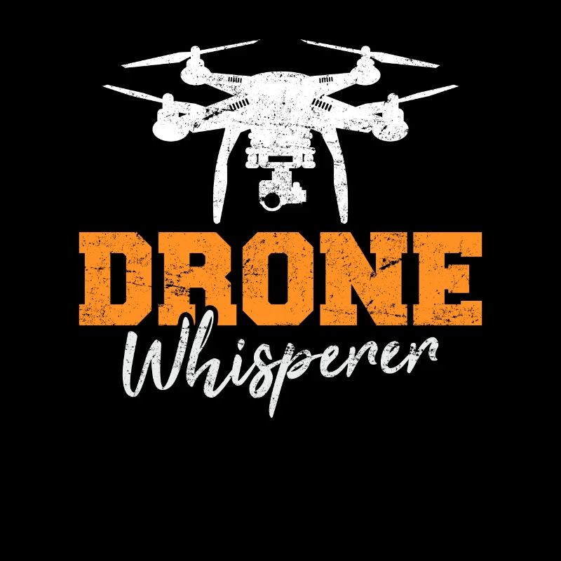 Drone Whisperer Funny Drone Pilot Flying Funny RC