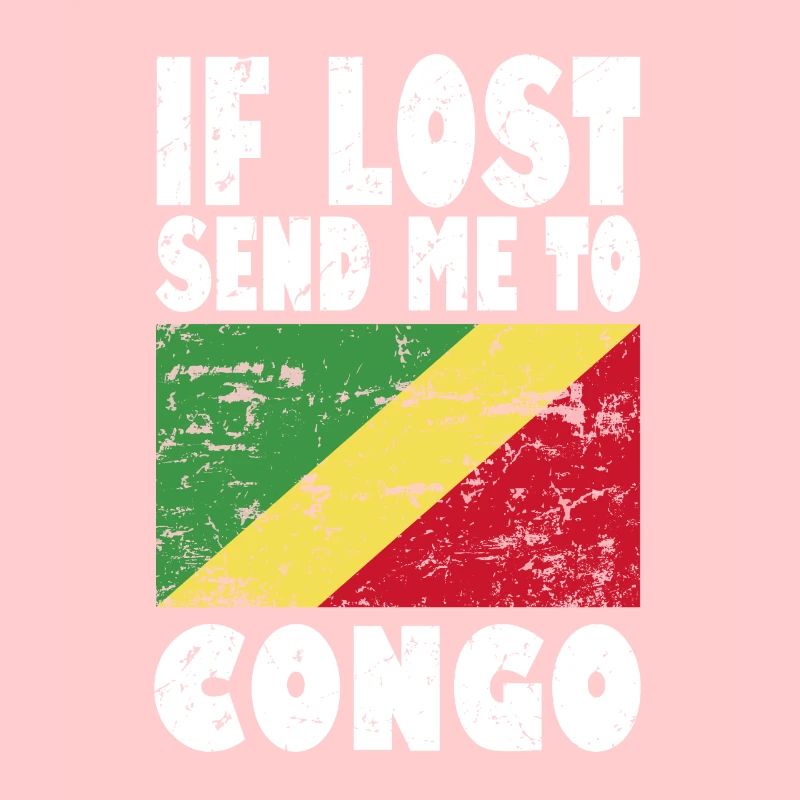 Kongo Flagge Spruch