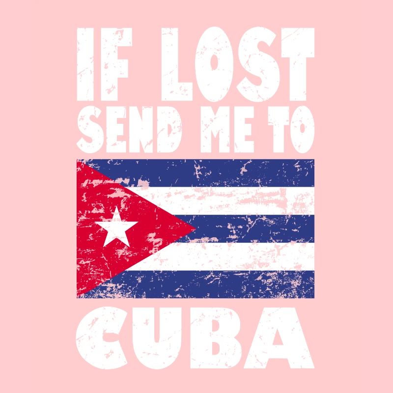 Kuba Flagge Spruch