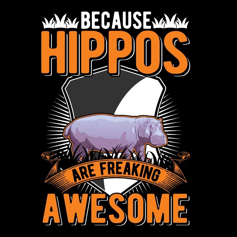Hippo Gift Hippo Hippo Hippo