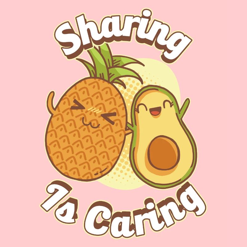 Sharing Is Caring Pineapple Pineapple Gift