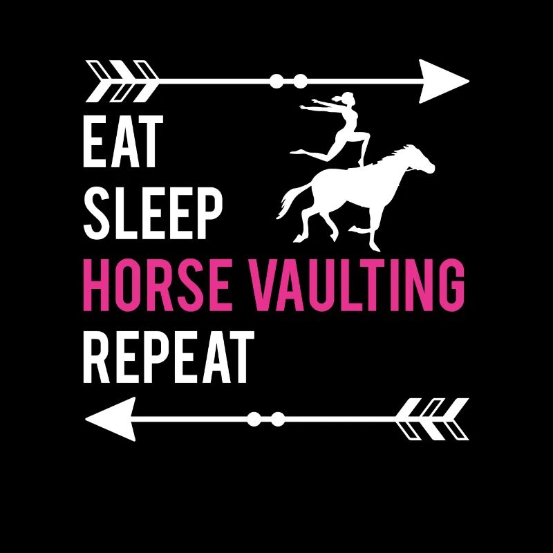 Manger Dormir Cheval Voûte Répéter Voltagieren