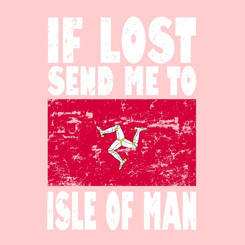Drapeau de l’île de Man disant