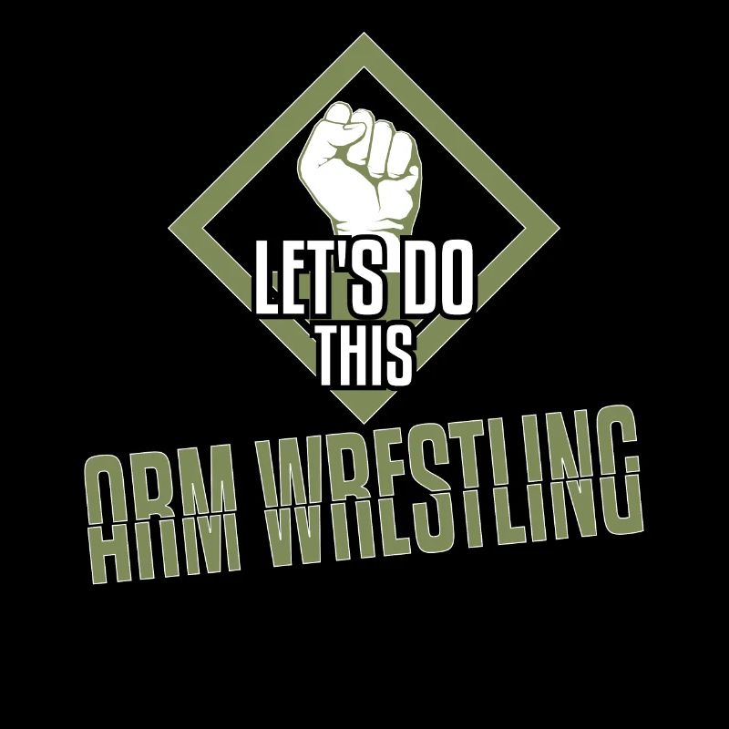 Lets Do This Arm Wrestling