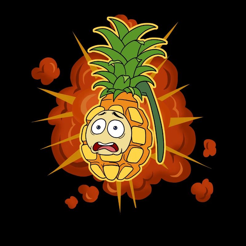 Grenade à l’ananas Cadeau d’ananas