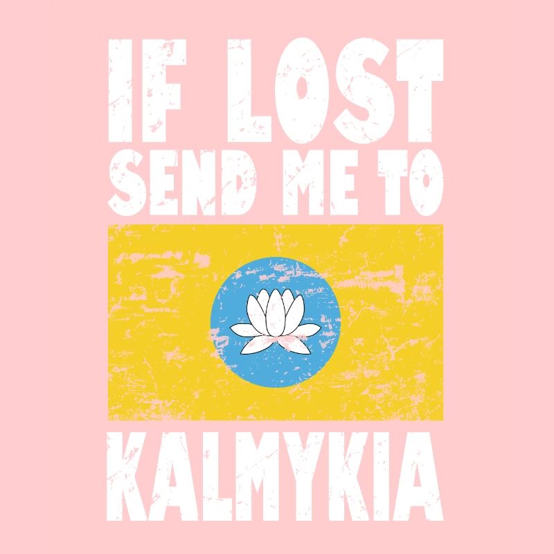 Drapeau de Kalmoukie