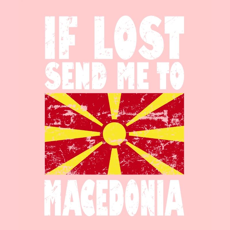 Slogan du drapeau de la Macédoine