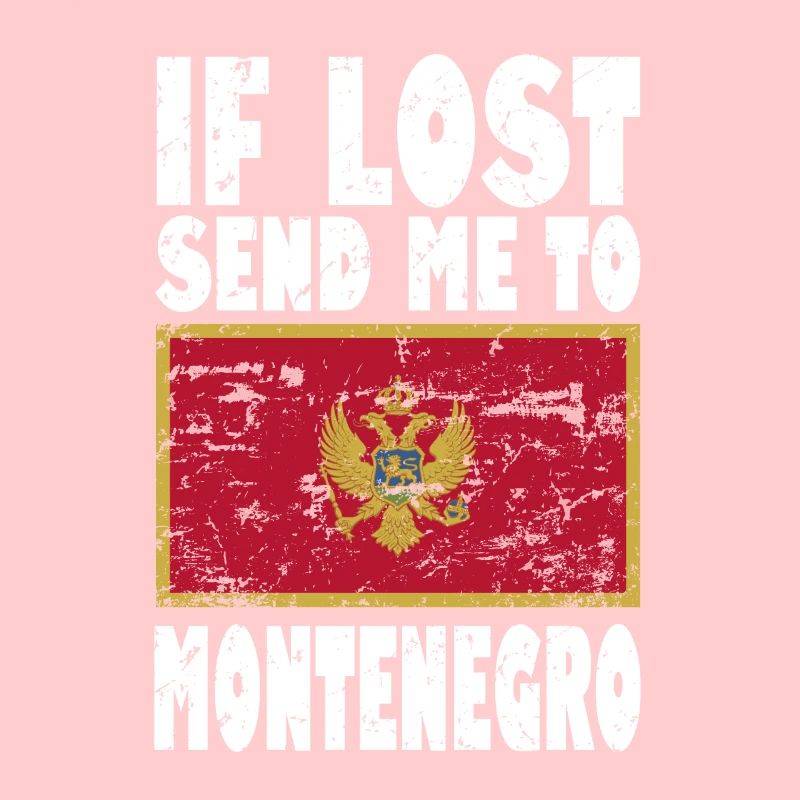 Drapeau du Monténégro