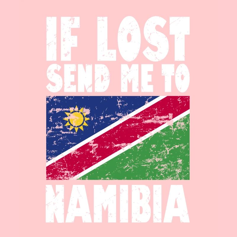 Namibia Flagge Spruch