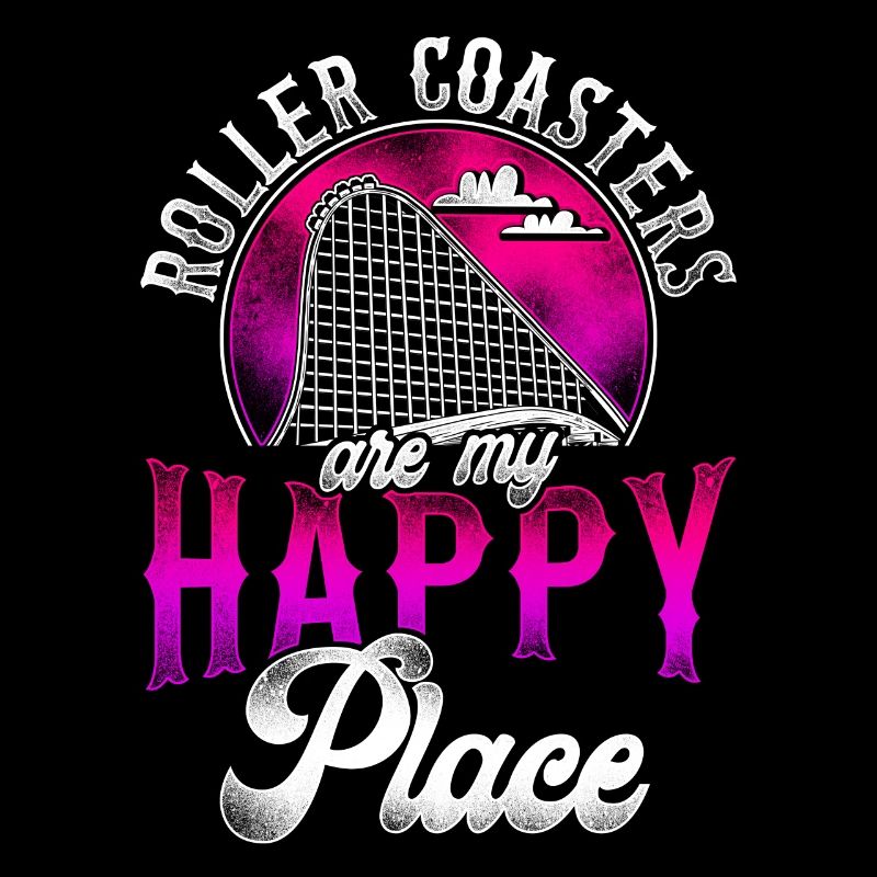 Roller Coaster Vintage Roller