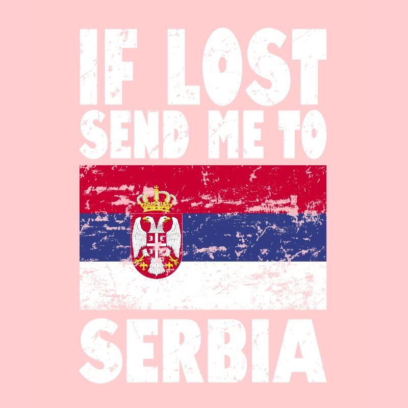 Slogan du drapeau de la Serbie