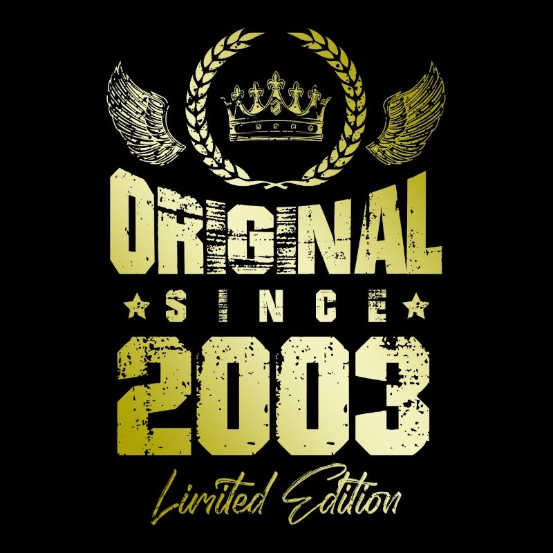 Édition limitée 2003