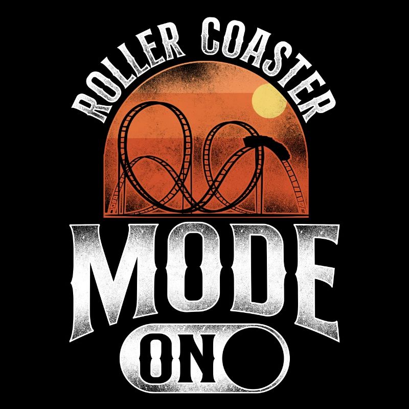 Roller Coaster Vintage Roller