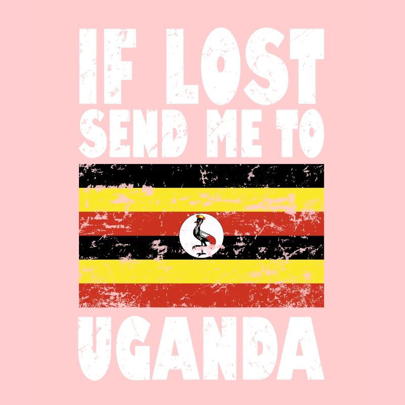 Uganda Flag Saying