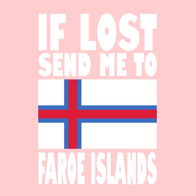 Färöer Flagge Spruch