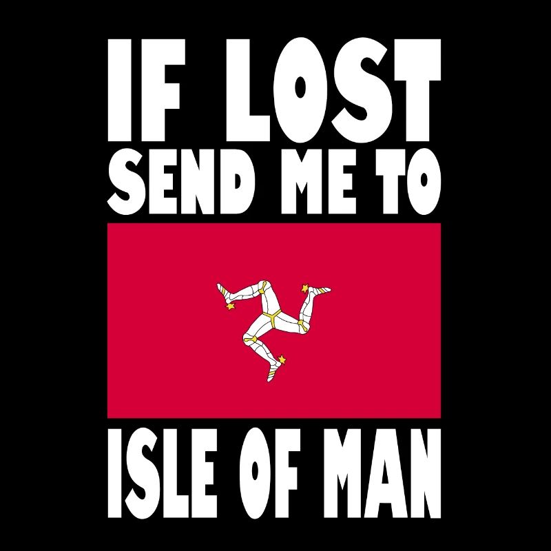 Drapeau de l’île de Man disant