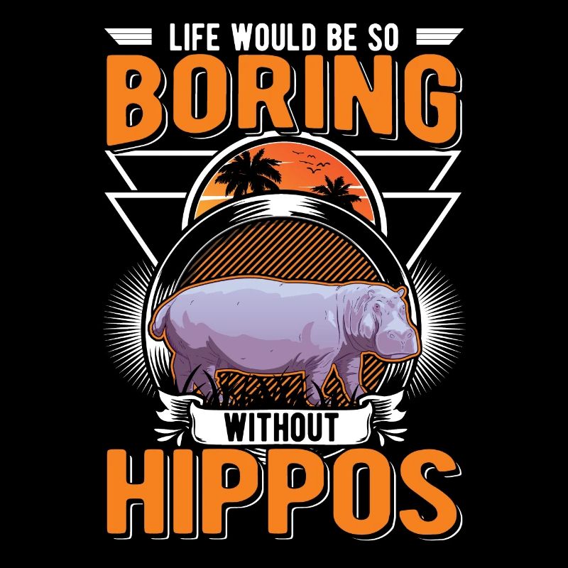 Hippo Gift Hippo Hippo Hippo