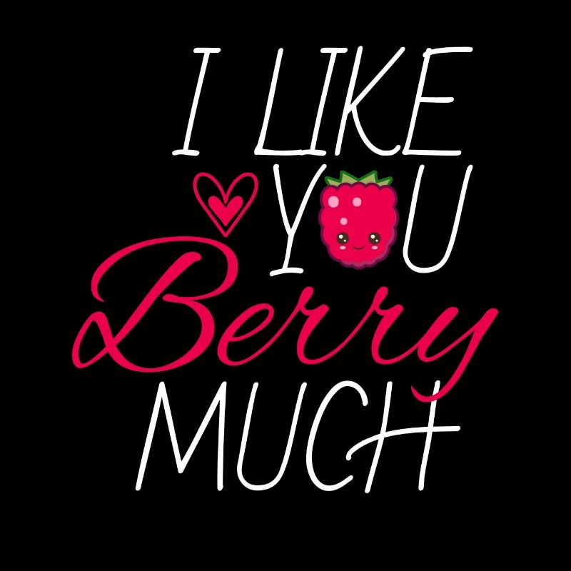 I Like You Much Fruit Raspberry