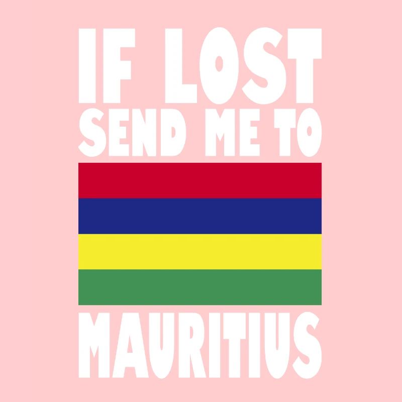 Mauritius Flagge Spruch