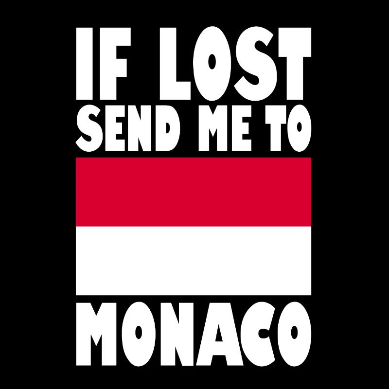Drapeau de Monaco