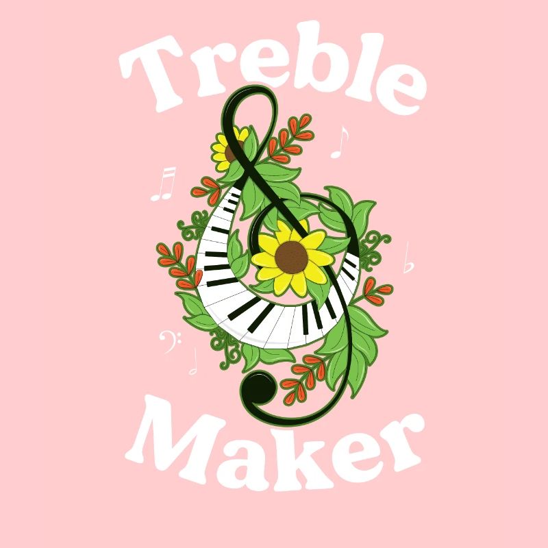 Treble Maker Lustiger Musiker Geschenk Treble Clef