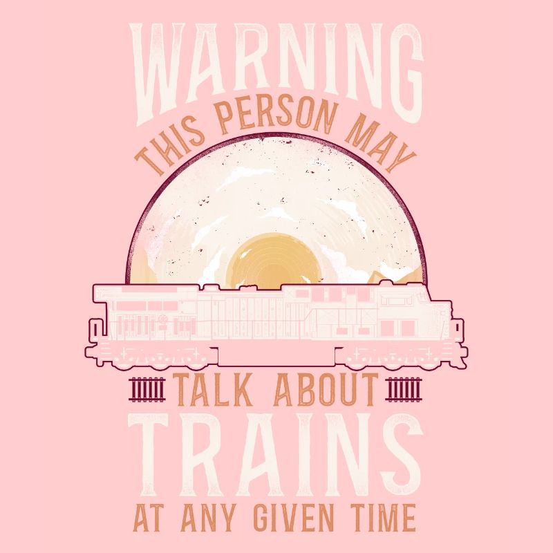 Freight Diesel Train Driver