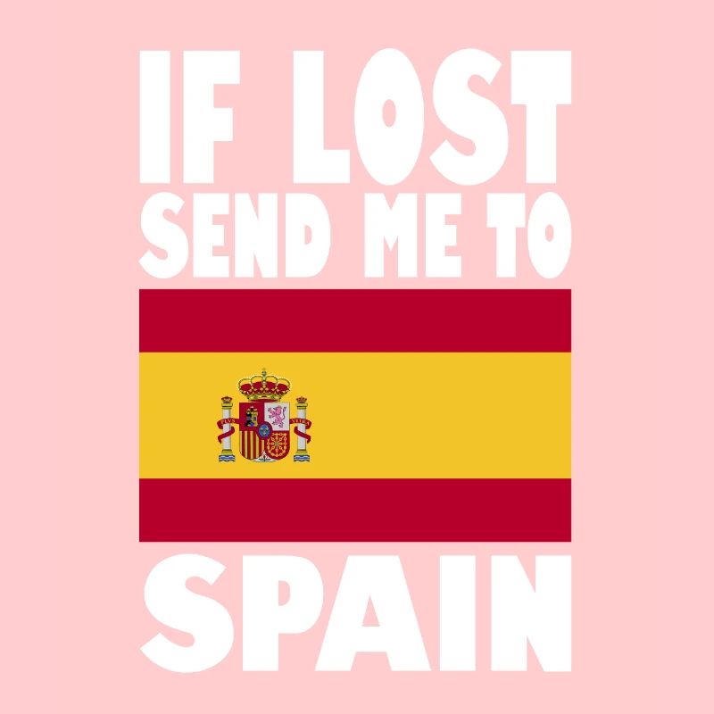 Spain Flag Saying