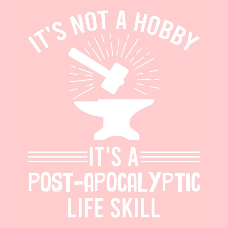 Blacksmith It's A Post-Apocalyptic Life Skill