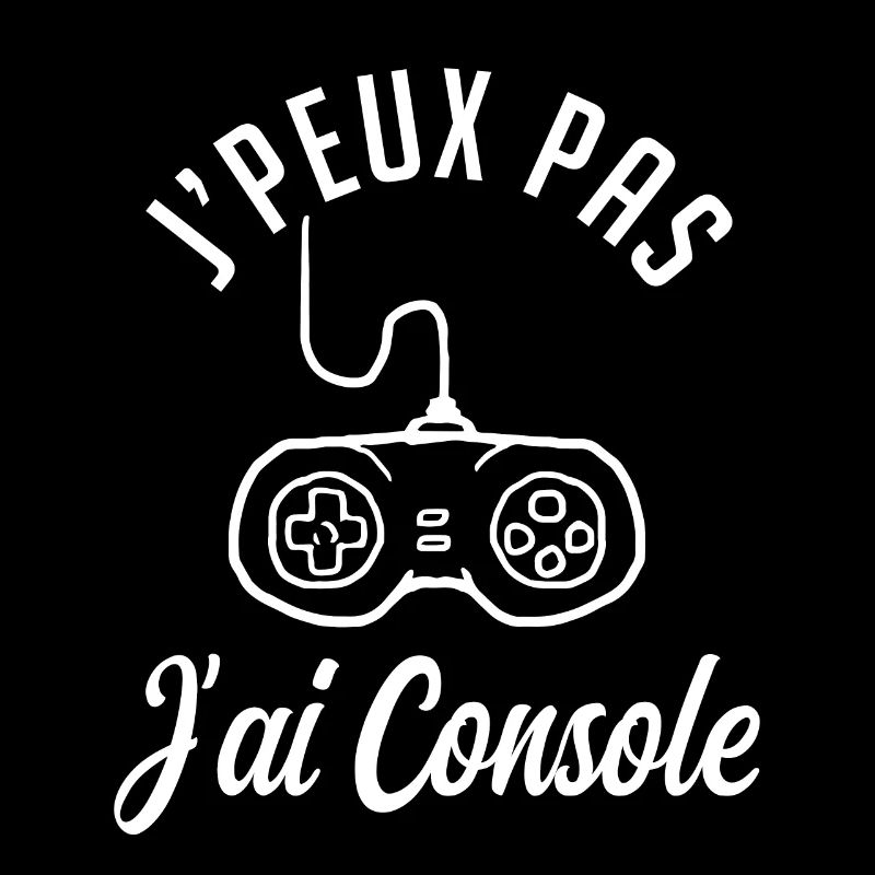 j'peux pas j'ai console