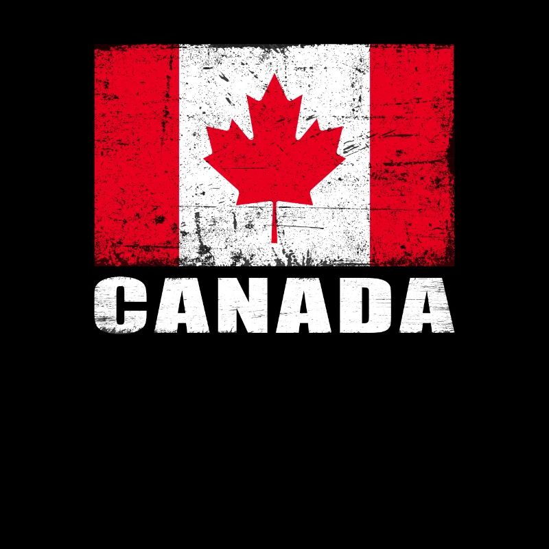 Canada Flag Grunge Canada Flag