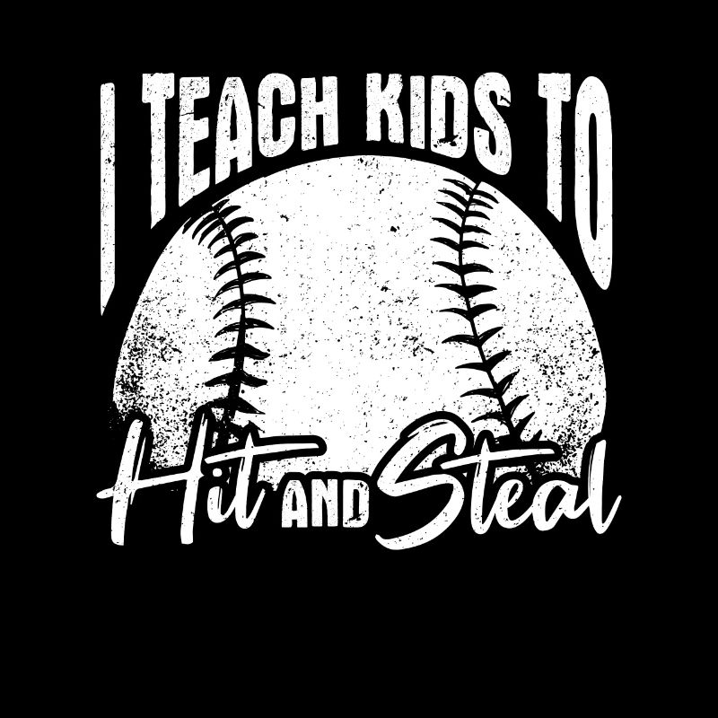 Baseball Baseballspieler Coach Trainer Sprüche