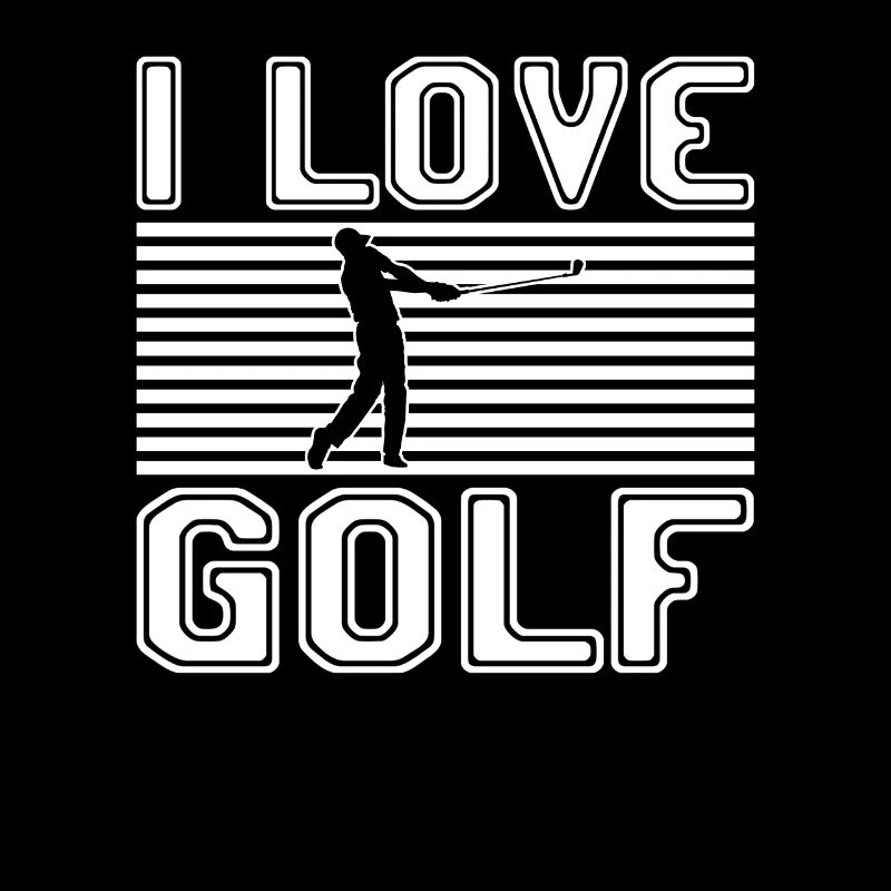 I love golf