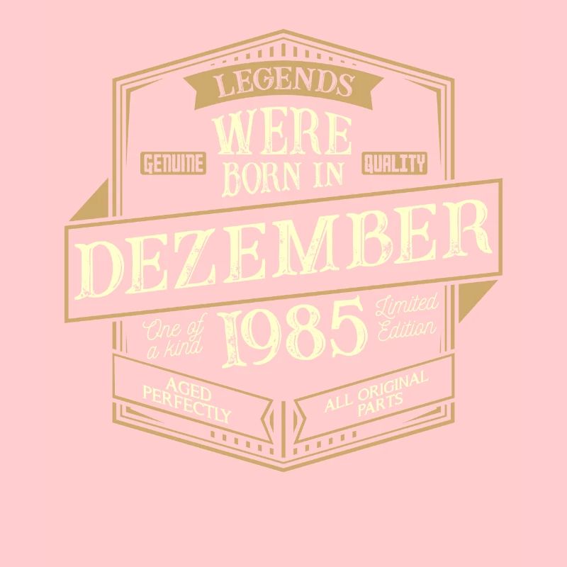 Dezember 1985 Geburtstag Mann
