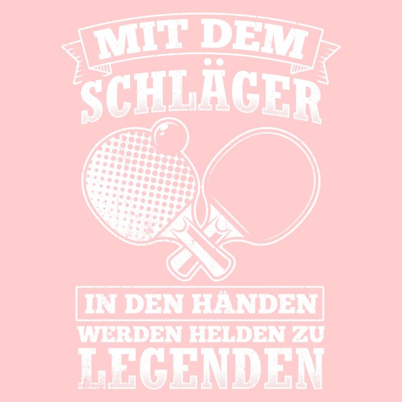 Mit dem Schläger in den Händen werdne Helden zu Le