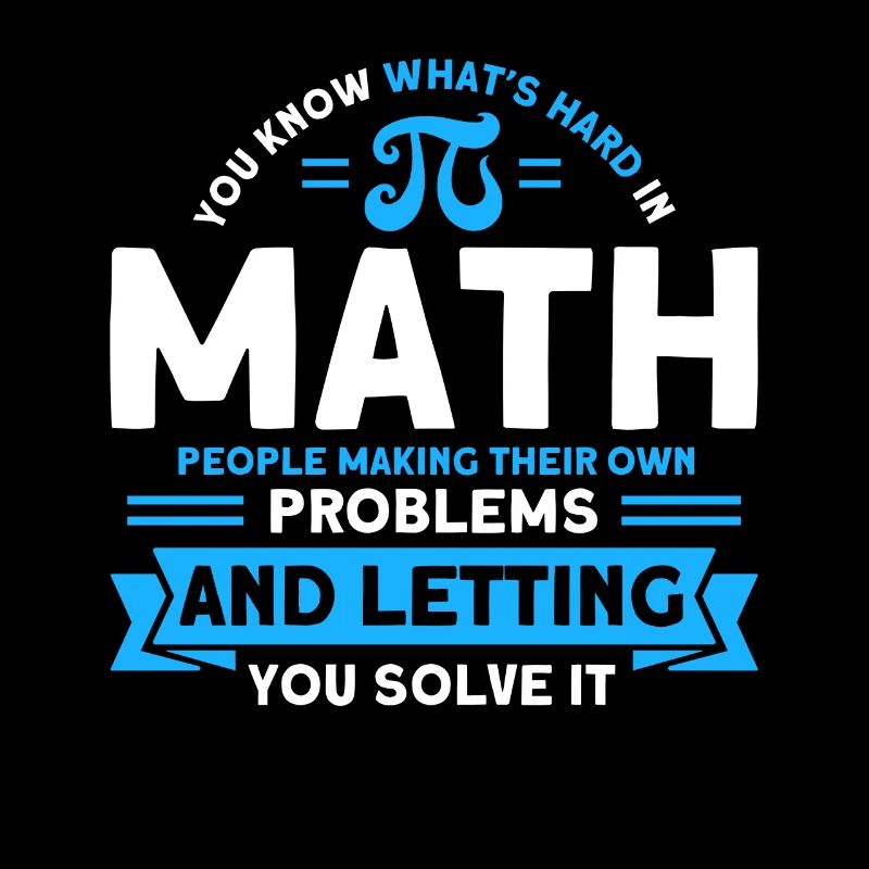 Math Mathématiques Sciences Math Cadeau