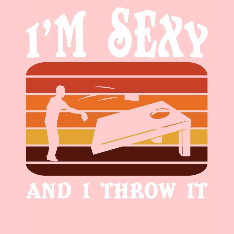 Cornhole, pouf, lancer de pouf