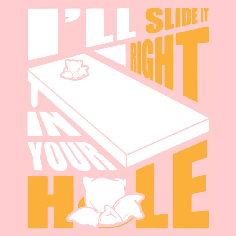 Cornhole, pouf, lancer de pouf