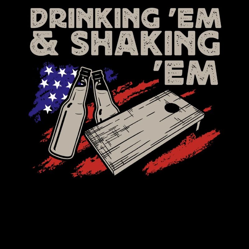 Cornhole, pouf, lancer de pouf