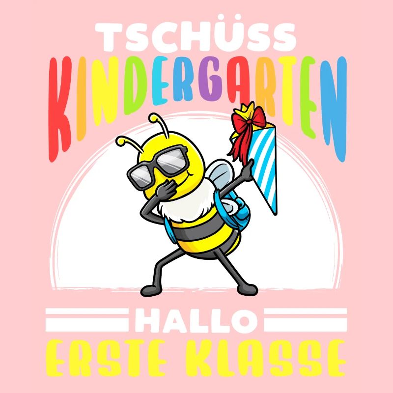 Schulkind Einschulung Biene