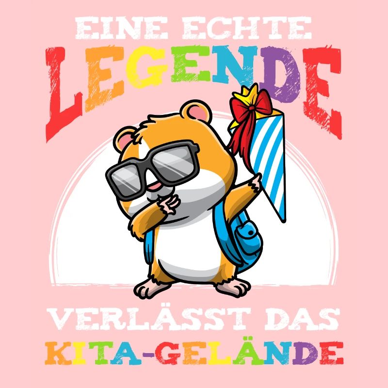 Schulkind Einschulung Hamster