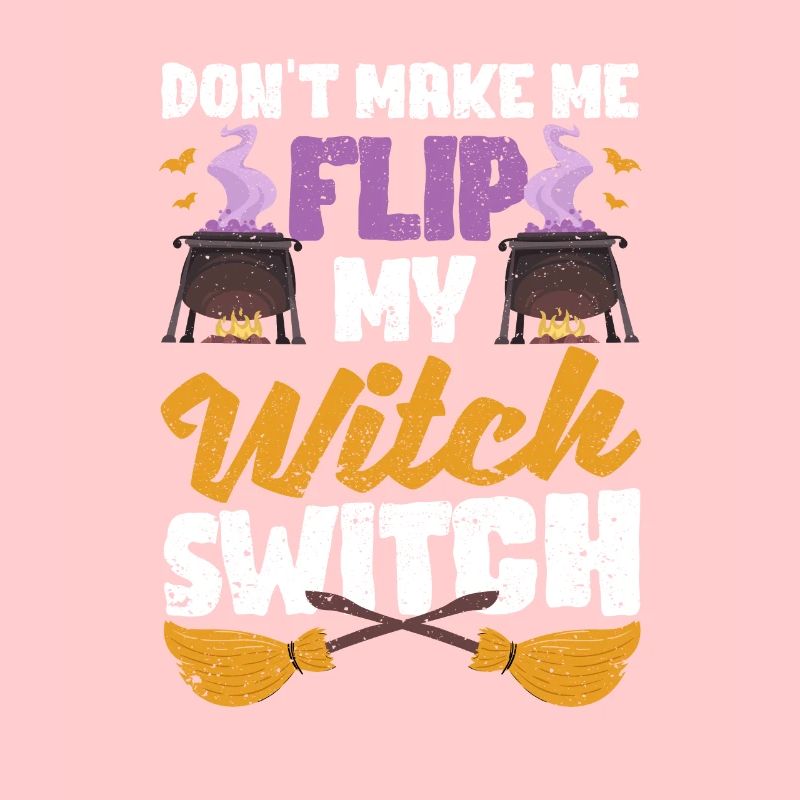 Ne me faites pas utiliser mon interrupteur de sorcière