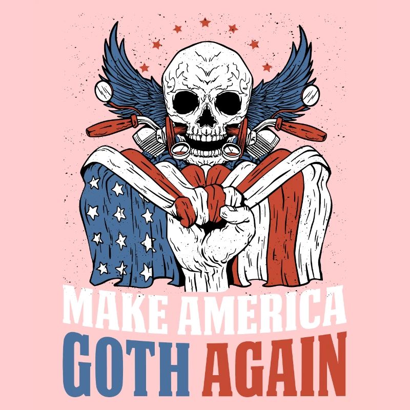 Make America Goth Again Gotisch Geschenk