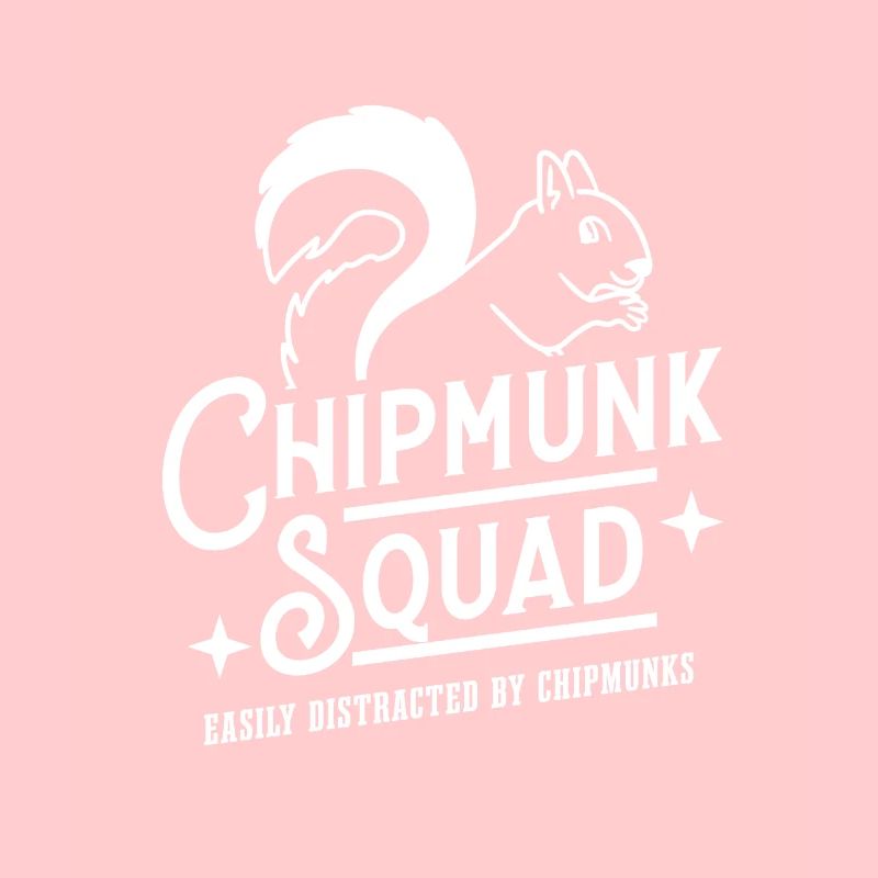 Écureuil de l'escouade Chipmunk