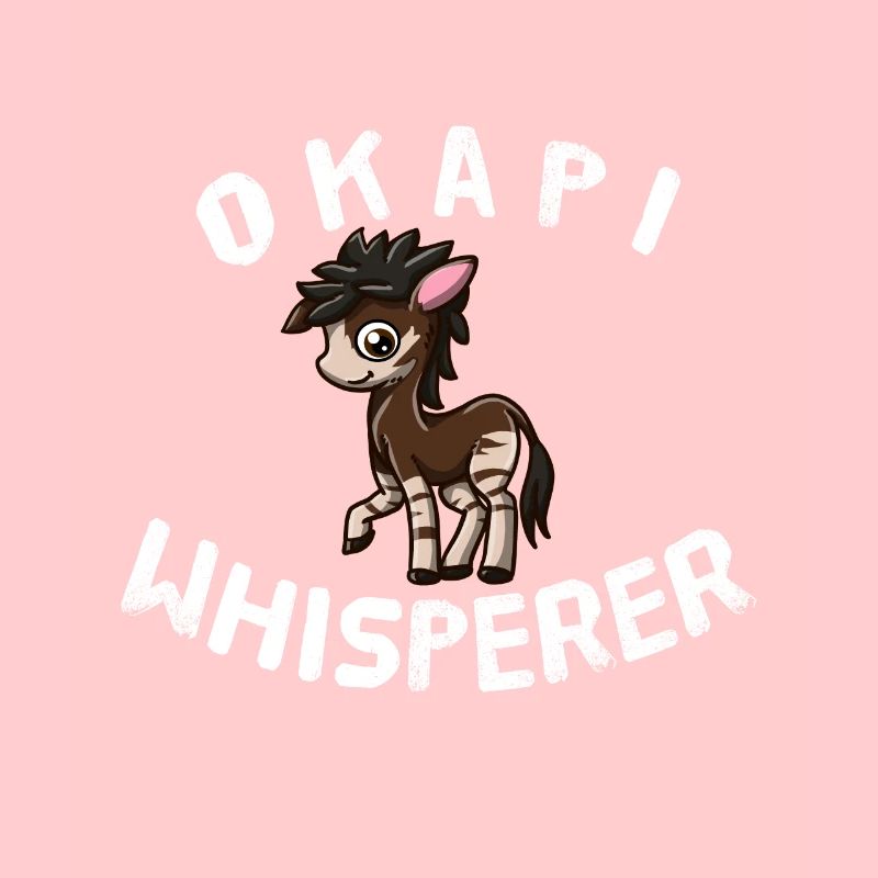 Okapi Whisperer Waldgiraffe Afrika Regenwald