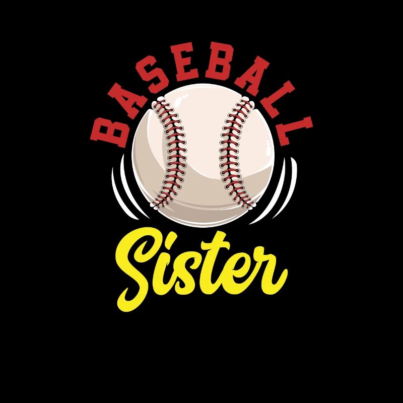 Baseball Schwester