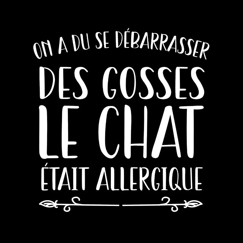 On a du se débarrasser des gosses