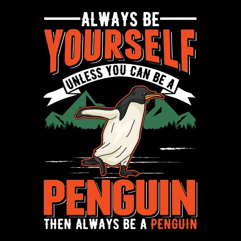 Pinguin Geschenk Penguin