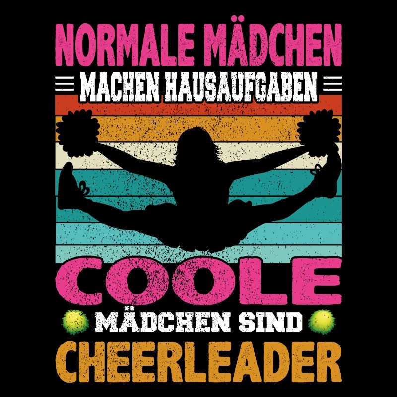 Normale Mädchen machen Hausaufgaben coole sind